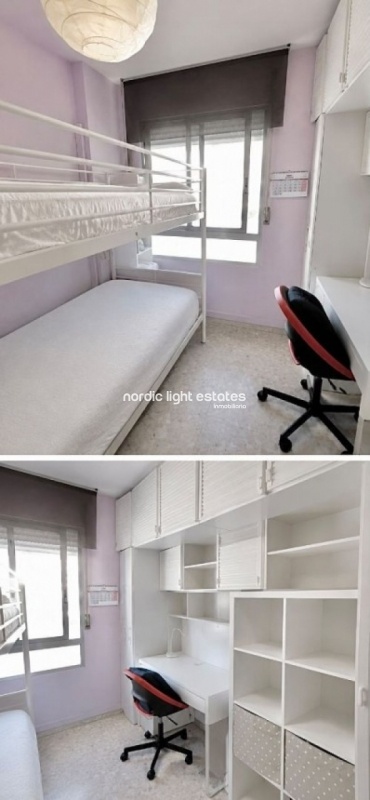 Bright apartment with parking space, terrace and swimming pool 