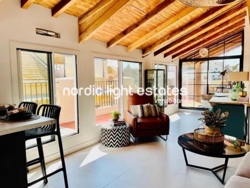 Truly unique penthouse in the historic centre 