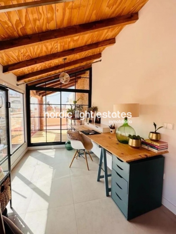Truly unique penthouse in the historic centre 