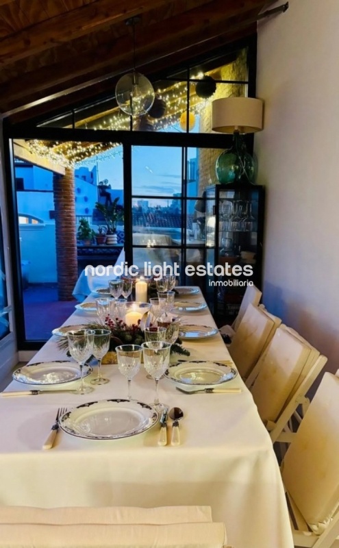 Truly unique penthouse in the historic centre 
