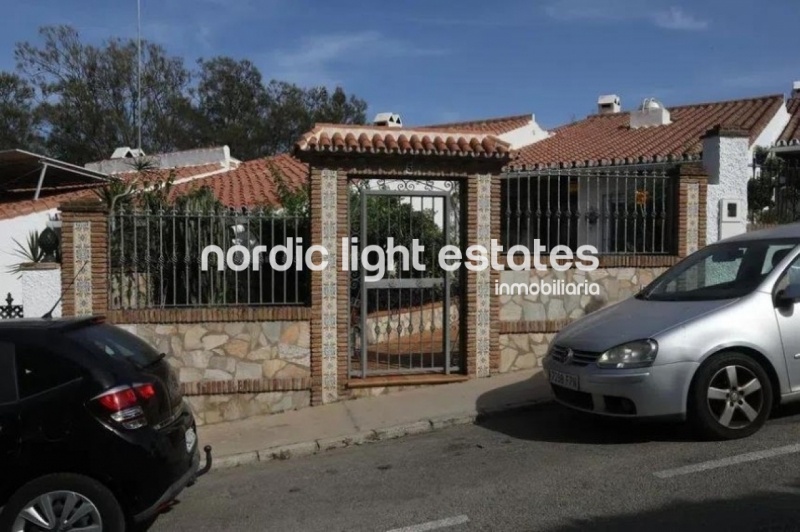 Spacious terraced house with lots of potential