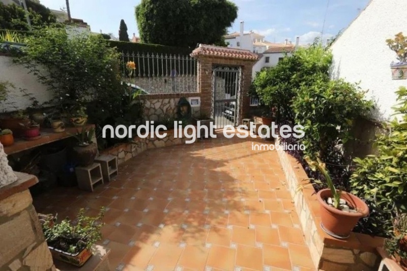 Spacious terraced house with lots of potential