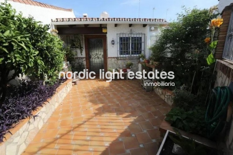Spacious terraced house with lots of potential