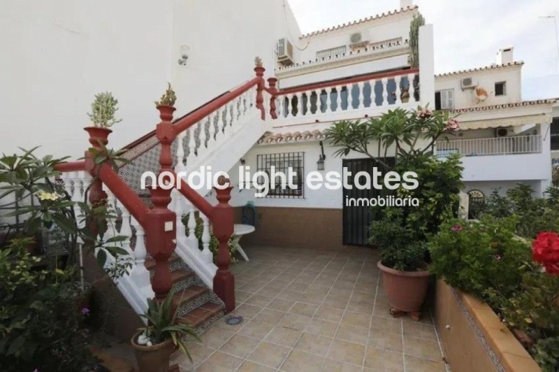 Spacious terraced house with lots of potential