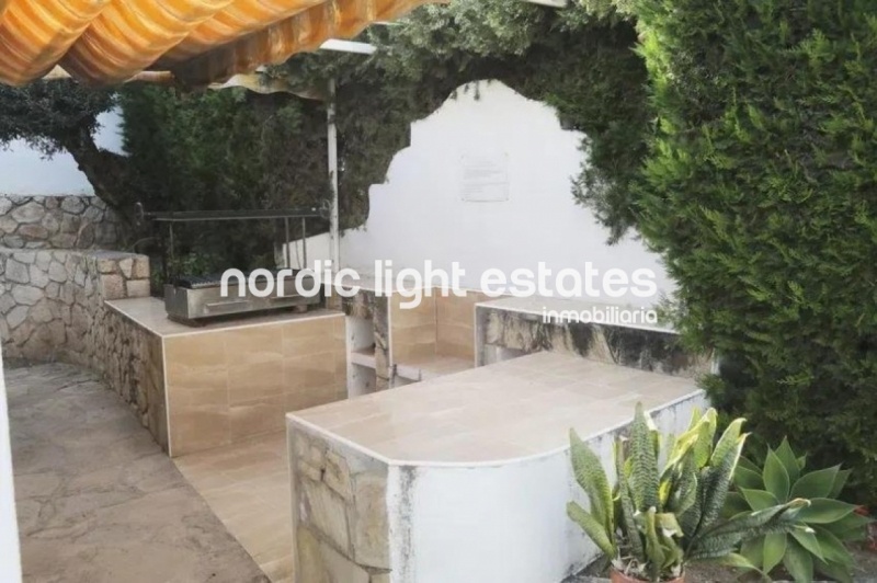 Spacious terraced house with lots of potential