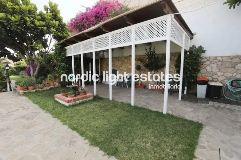 Spacious terraced house with lots of potential