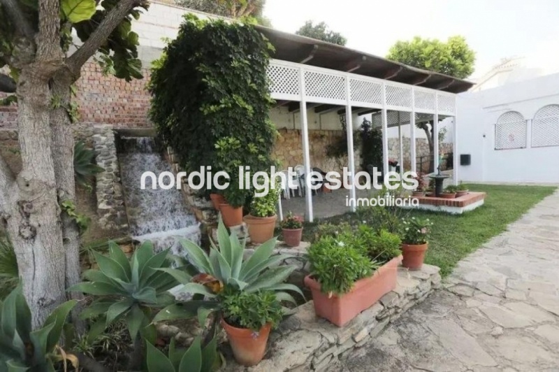 Spacious terraced house with lots of potential