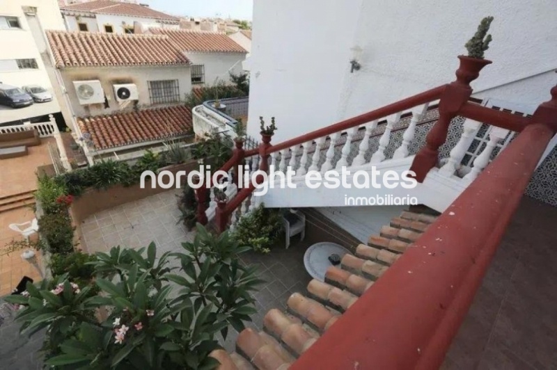 Spacious terraced house with lots of potential