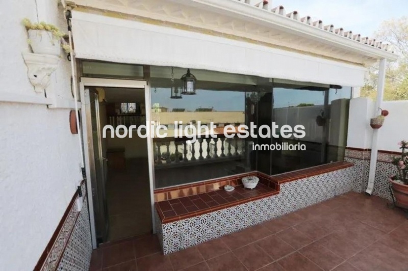 Spacious terraced house with lots of potential