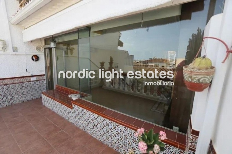 Spacious terraced house with lots of potential