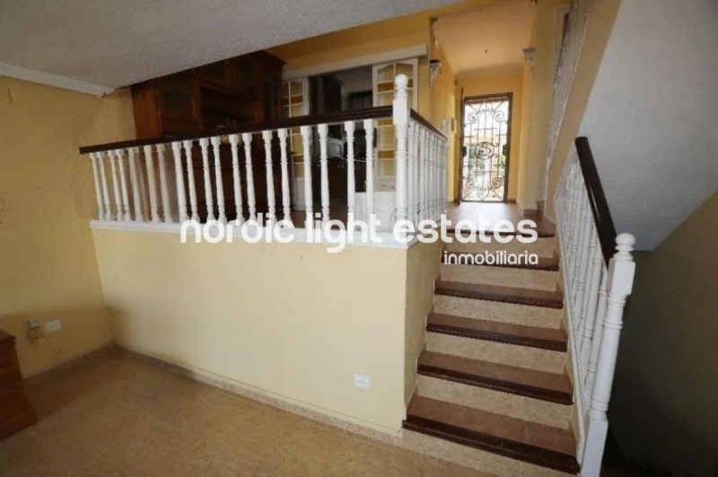 Spacious terraced house with lots of potential