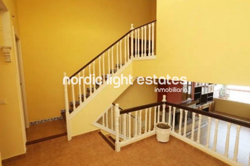 Spacious terraced house with lots of potential