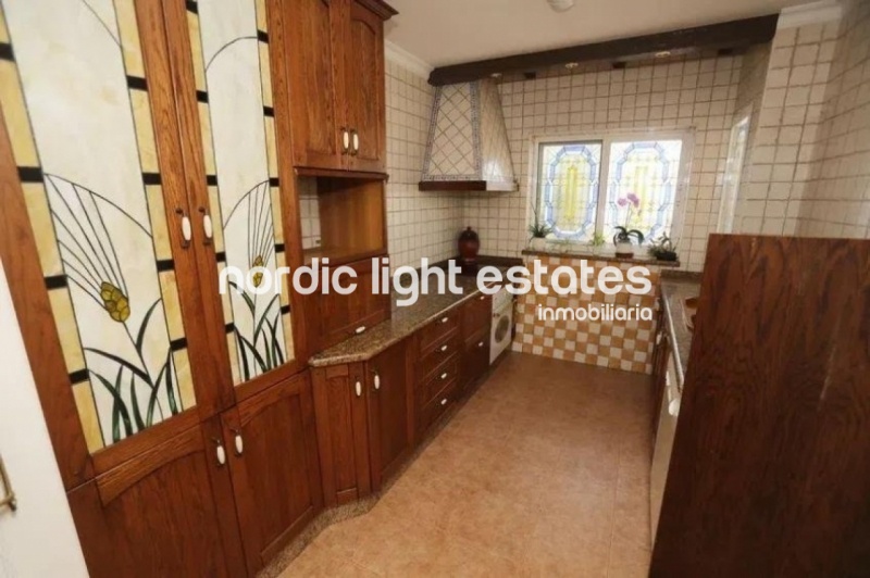 Spacious terraced house with lots of potential