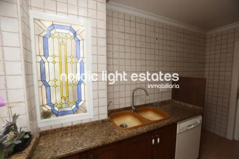 Spacious terraced house with lots of potential