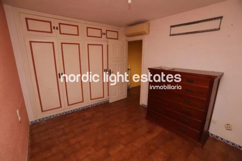 Spacious terraced house with lots of potential