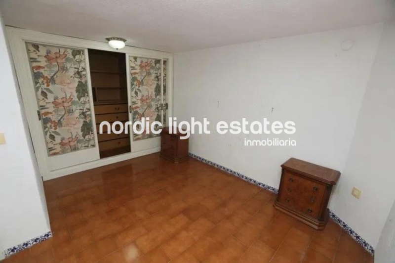 Spacious terraced house with lots of potential