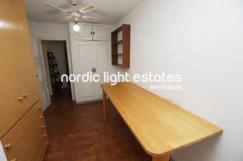 Spacious terraced house with lots of potential