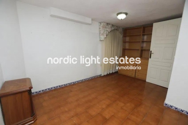 Spacious terraced house with lots of potential