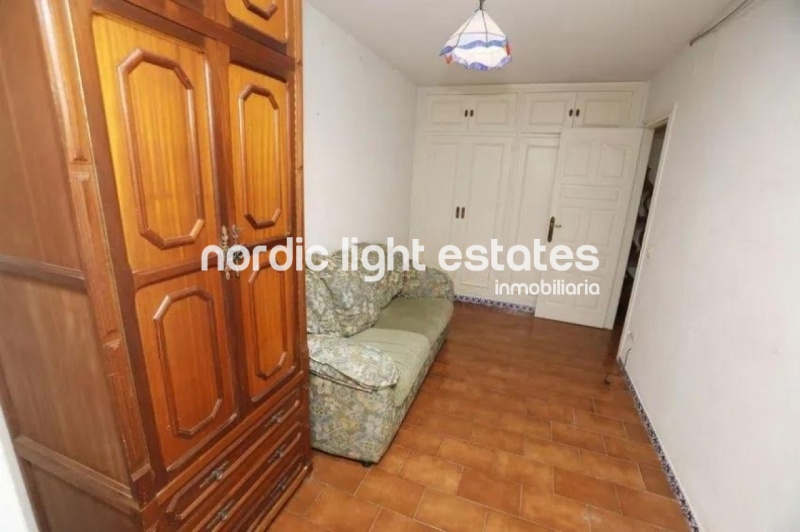 Spacious terraced house with lots of potential