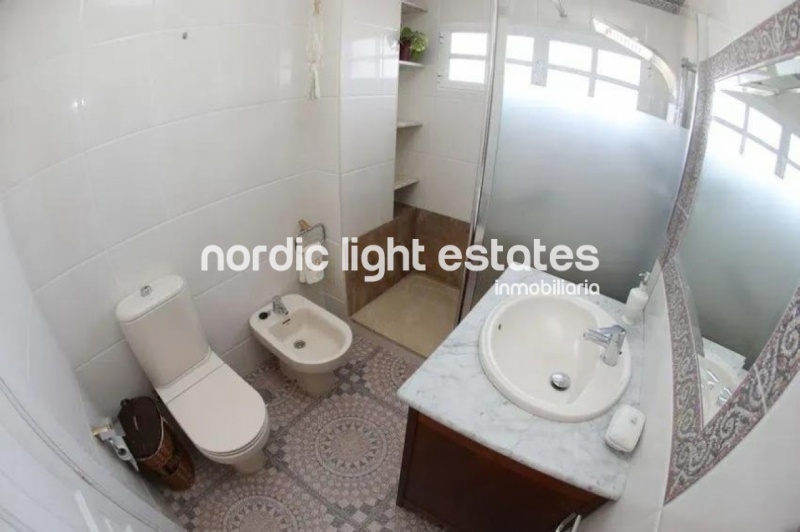 Spacious terraced house with lots of potential