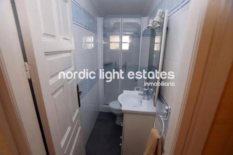 Spacious terraced house with lots of potential