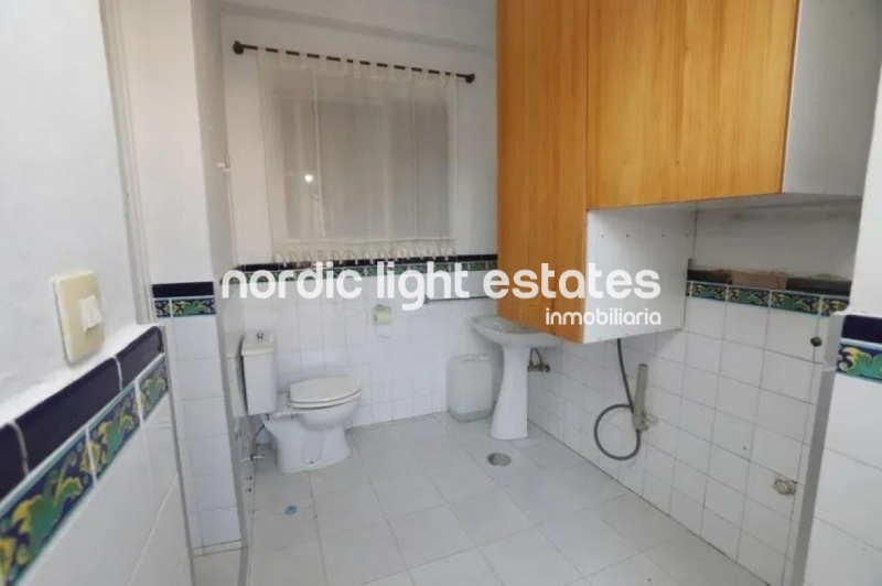 Spacious terraced house with lots of potential