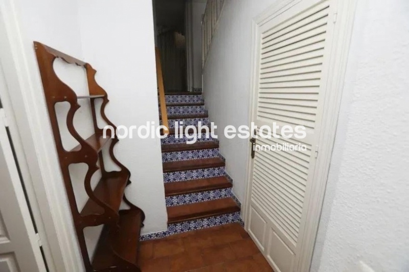 Spacious terraced house with lots of potential