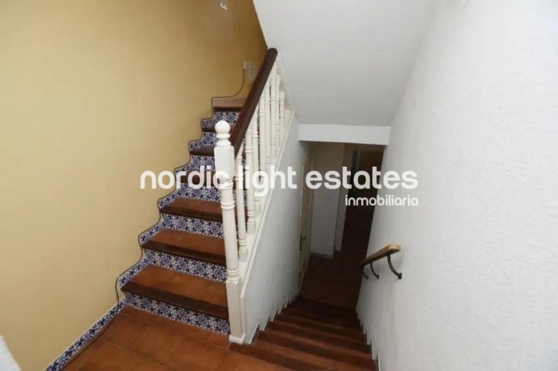 Spacious terraced house with lots of potential