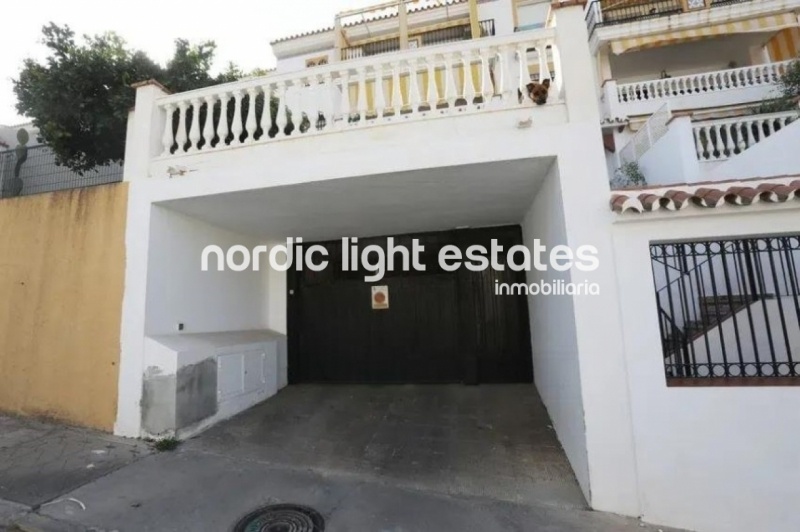 Spacious terraced house with lots of potential