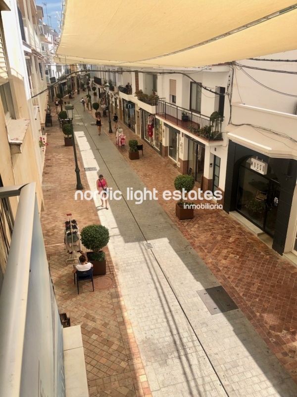 Apartamento en pleno centro de Nerja