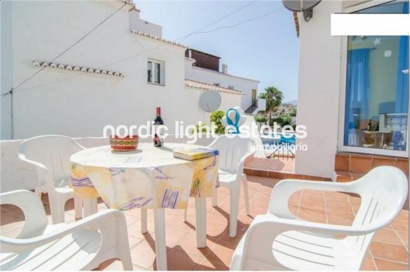 Apartamento en planta baja con gran terraza privada