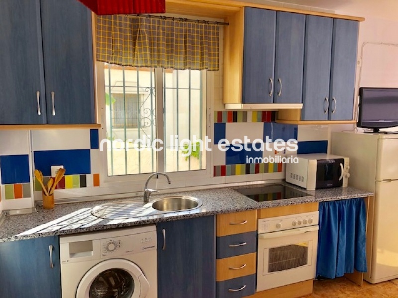 Apartamento en planta baja con gran terraza privada