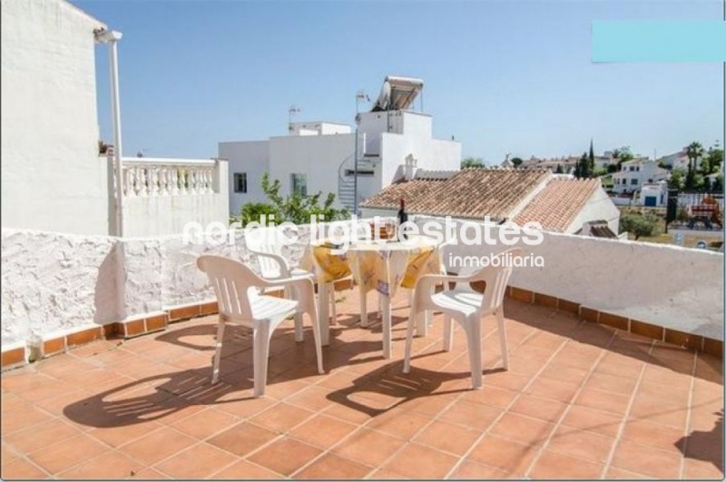 Apartamento en planta baja con gran terraza privada