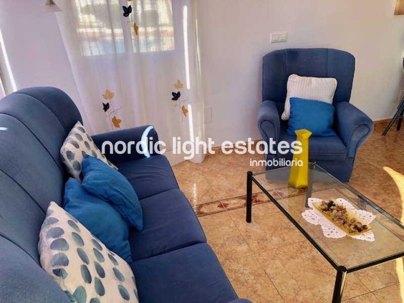 Apartamento en planta baja con gran terraza privada