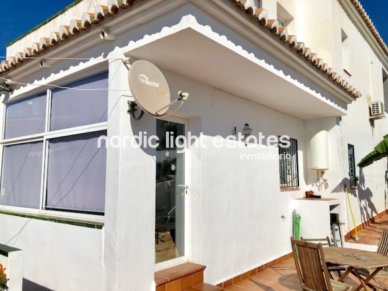 Apartamento en planta baja con gran terraza privada